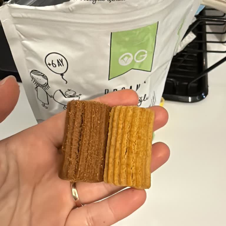 Bebek Bisküvisinde Yanık Ve Acımsı Tat, Sağlık Endişesi Yarattı