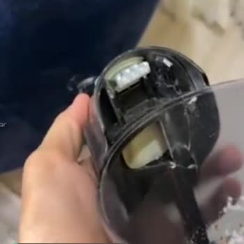 Bosch Toz Haznesi Çatlaması