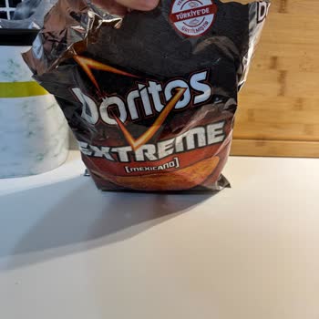 Doritos Cips Paketinden Çıkan Tanımsız Yabancı Madde Şoku