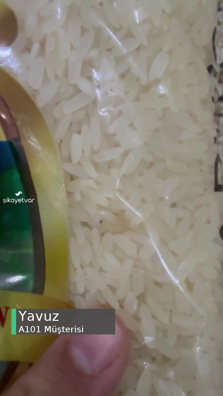 A101 Marketlerde Satılan Ovadan Marka Kurtlu Pirinç videonun kapak resmi