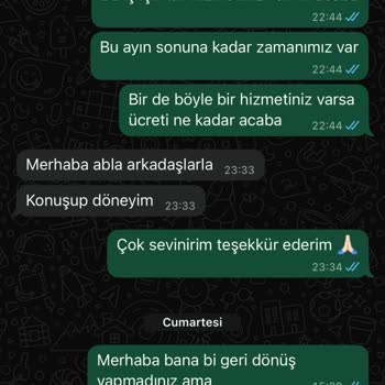 Pirgev’den Alınan Mobilyalarda Kalite Ve Hizmet Hayal Kırıklığı