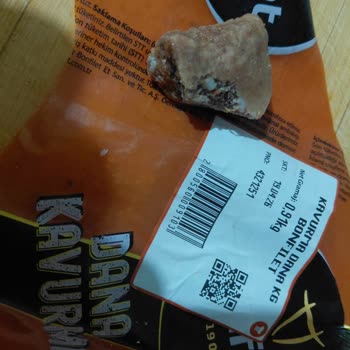 Son Kullanma Tarihi Geçmemiş Dana Kavurma Bozuk Çıktı