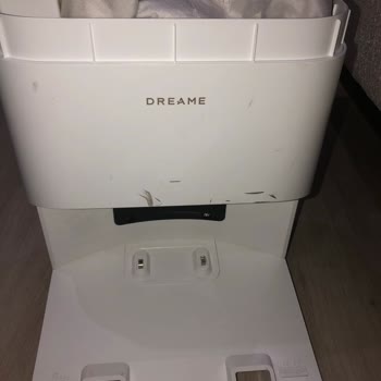 Dreame Servisten Lekeli ve İzli Dönen Robot Süpürgem İçin Çözüm Bekliyorum