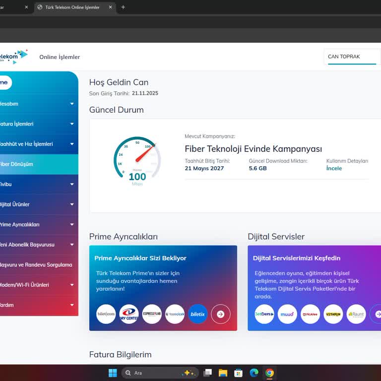 Yıllardır Taahhüt Edilen Hızın Çok Altında İnternet Hizmeti
