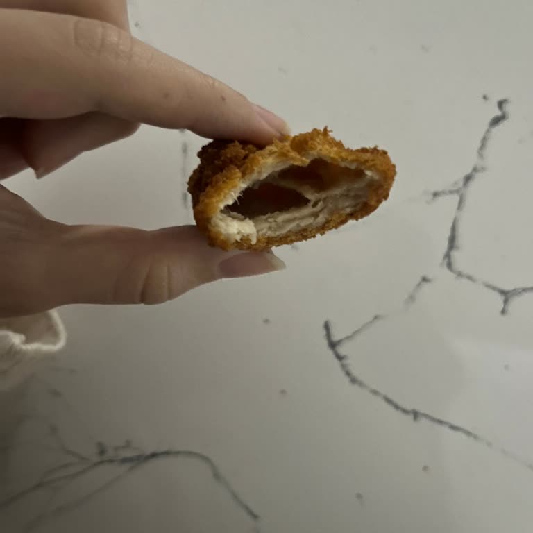 Erpiliç Nugget Ürününün İçinin Boş Çıkması Ve Kalite Endişesi