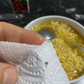 indomie Aldığım Hazır Noodle Ürününün İçinden Böcek Çıkması Ve Mağduriyetim!