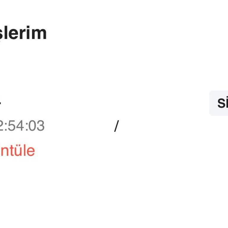 Siparişimin Durumu Hakkında Günlerdir Bilgi Alamıyorum