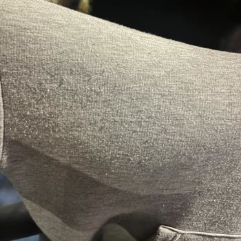 Kısa Sürede Tiftiklenen Hoodie İçin Değişim Veya İade Talebi