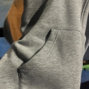 Kısa Sürede Tiftiklenen Hoodie İçin Değişim Veya İade Talebi