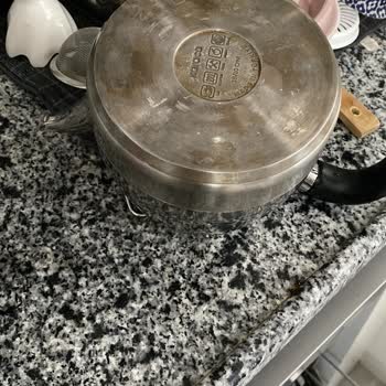 Çaydanlık Kısa Sürede Lekelendi Ve Mutfak Eşyalarım Zarar Gördü