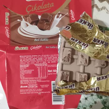 Ülker Sütlü Derken Sütsüz Çıkan Çikolata