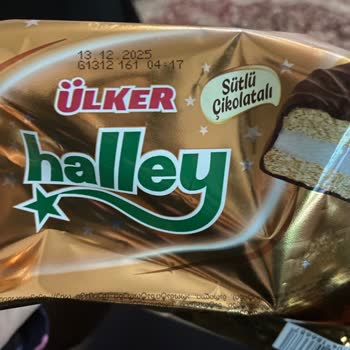 Son Kullanma Tarihi Geçmemiş Halley Bozuk Çıktı, Güven Sarsıldı