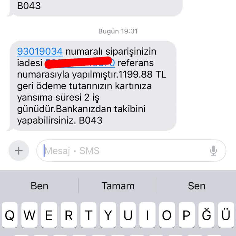 Açıklamasız Sipariş İptali Ve Güven Kaybı