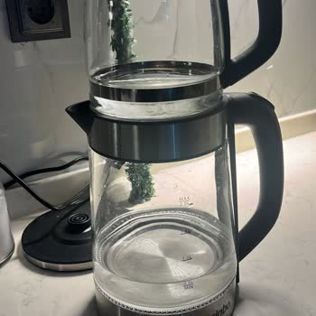 Sinbo Çay Seti Demlik Metal Haznesi Kayboldu, Yedek Parça Talebi