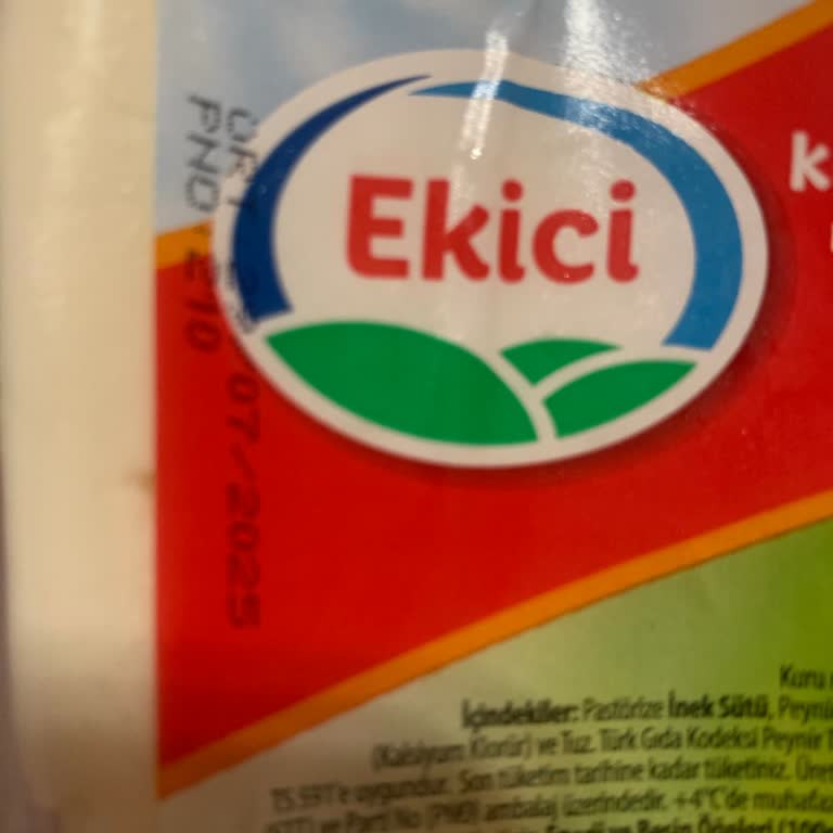 Ekici Beyaz Peynir Ambalajında Son Kullanma Tarihi Eksikliği Güvenimi Zedeledi