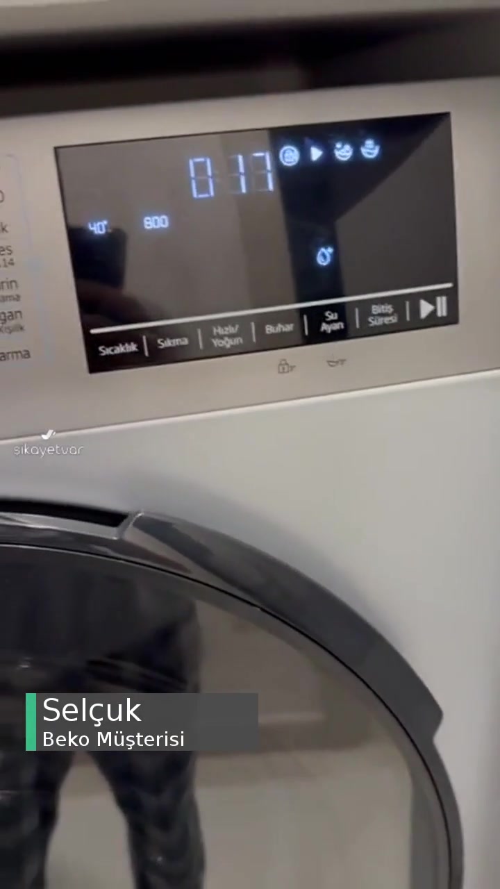 Beko Cmx 10120 Sesli Çalışıp Titreşim Yapıyor! videonun kapak resmi