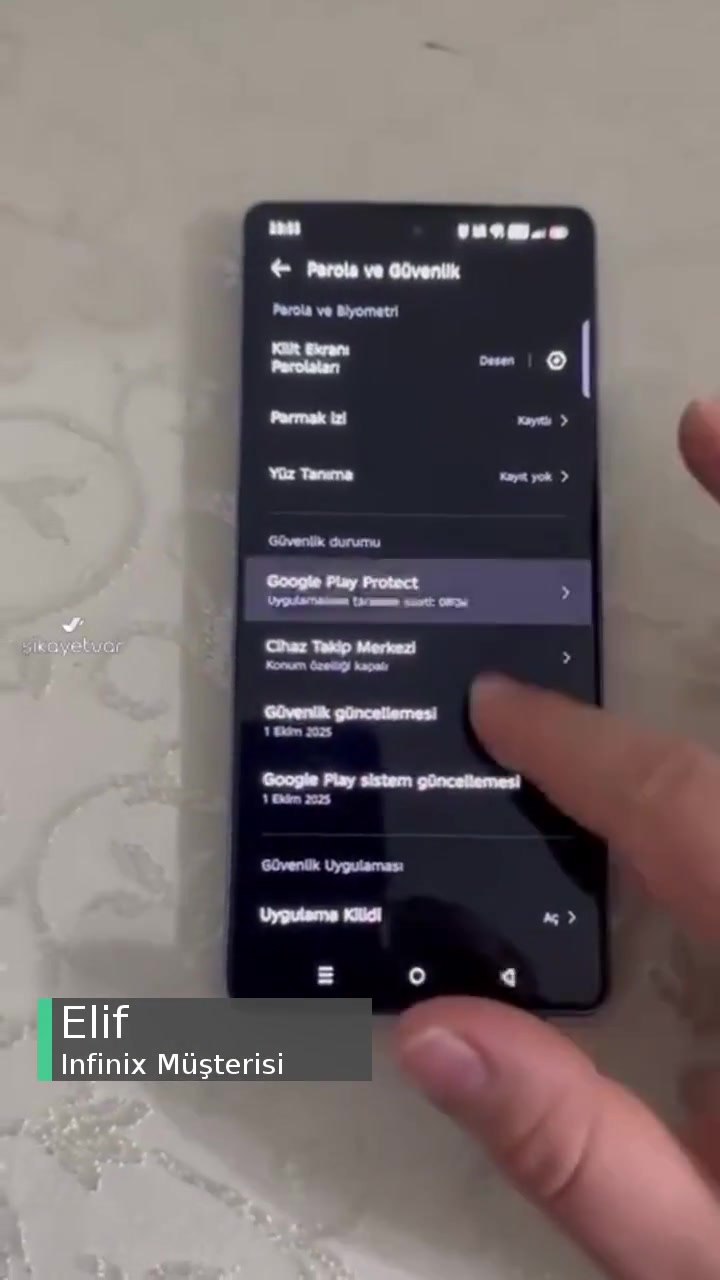 infinix Üreticisi Acil Şikayetime Bakın videonun kapak resmi