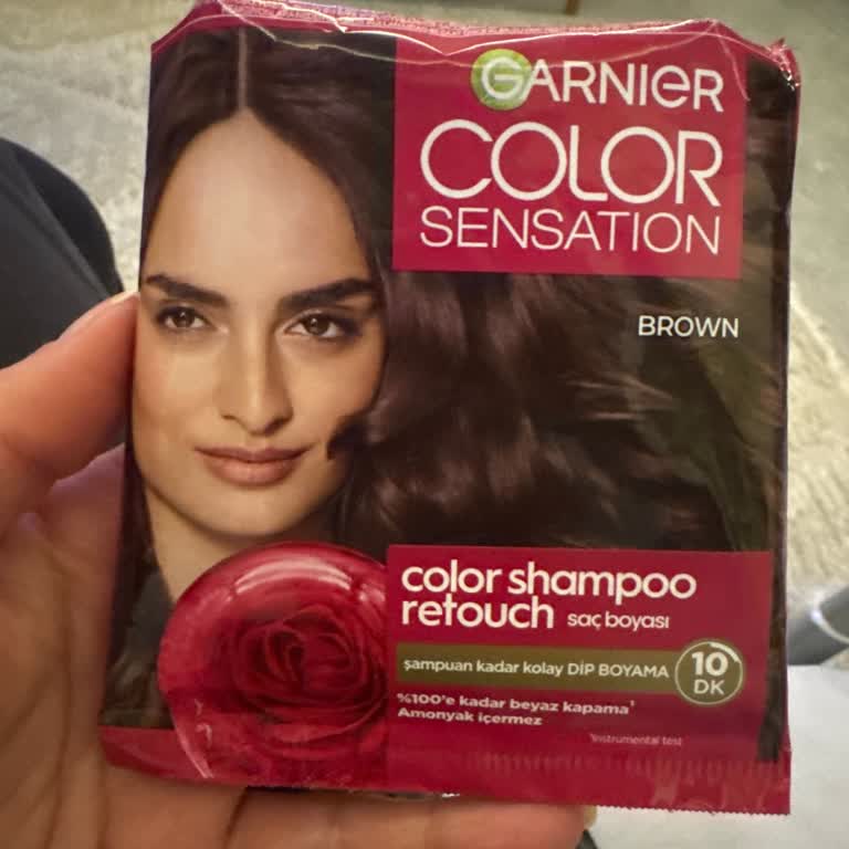 Garnier Saç Boyası Vaat Edilen Beyaz Kapama Sonucunu Vermedi
