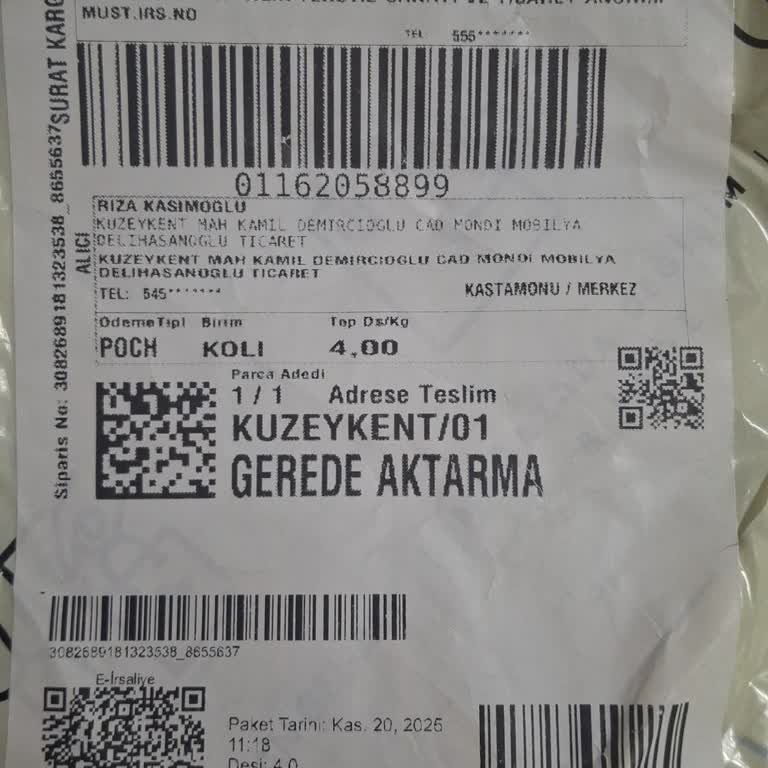 Koton Online Siparişimde Eksik Ürün Ve Yetersiz Müşteri Hizmeti Nedeniyle Mağduriyet