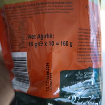 Aldığım Kahvede Topaklanma Ve Bozulmuş Tat Sorunu Yaşadım