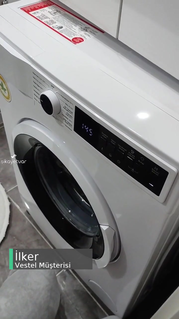 Vestel 5 Kere Tamir İşlemi Gören Çamaşır Makinemin Arızası Düzelmedi videonun kapak resmi