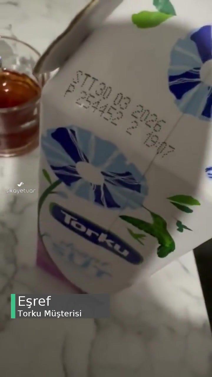 Torku 4'lü Süt Bozuk Çıktı! videonun kapak resmi