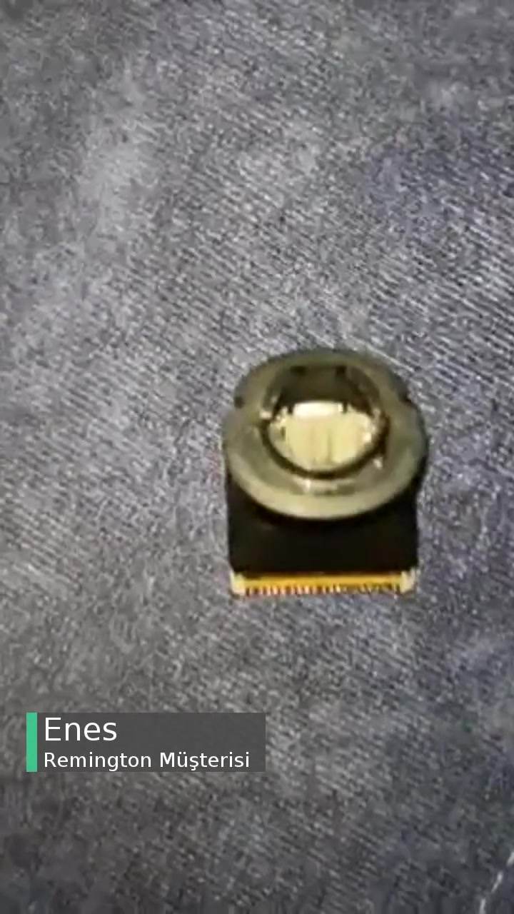 Remington Saç Sakal Makinesi videonun kapak resmi