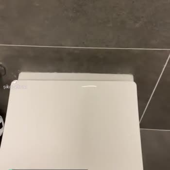 Turkuaz Bella 48cm Klozet Fabrika Hatası Esneme Yapıyor