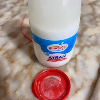 Çocuklarım İçin Aldığım Ayranda Küf Ve Ekşi Tat Şoku