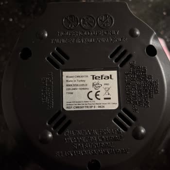 Tefal Köpüklüm Pro Makinesi Sorunlu, Servis Çözüm Sunmadı, İade İstiyorum