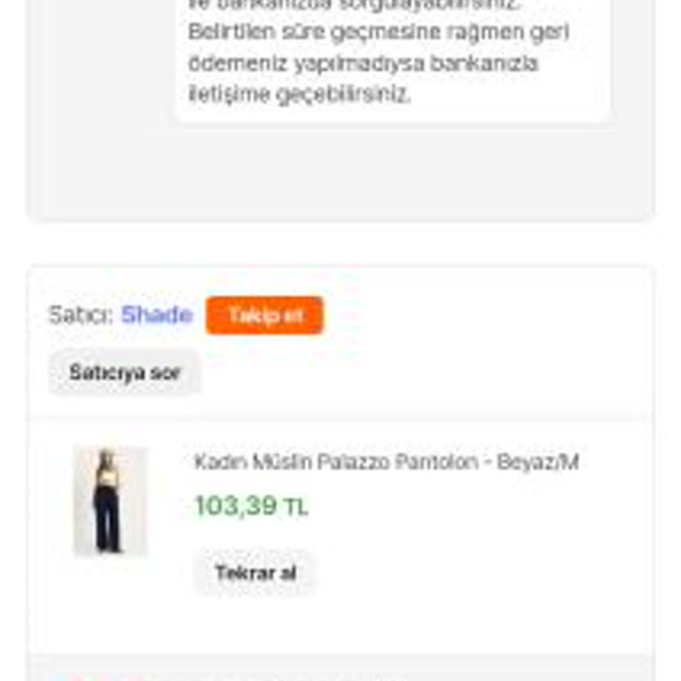 Stokta Görünen Ürünler Tedarik Edilemiyor Gerekçesiyle Siparişim İptal Edildi