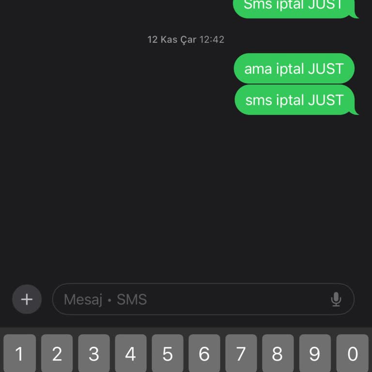 İzinsiz Reklam SMS’leri Ve Numaramın Silinmemesi Mağduriyet Yaratıyor