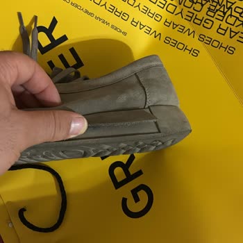 Greyder Kısa Sürede Deforme Olan Ayakkabıya İade Talebim Karşılanmadı