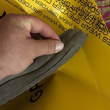 Greyder Kısa Sürede Deforme Olan Ayakkabıya İade Talebim Karşılanmadı