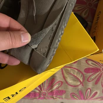 Greyder Kısa Sürede Deforme Olan Ayakkabıya İade Talebim Karşılanmadı