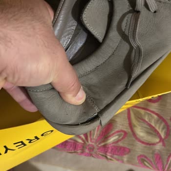 Greyder Kısa Sürede Deforme Olan Ayakkabıya İade Talebim Karşılanmadı