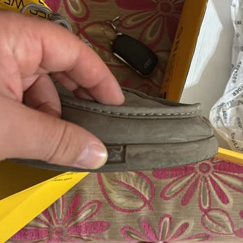 Greyder Kısa Sürede Deforme Olan Ayakkabıya İade Talebim Karşılanmadı