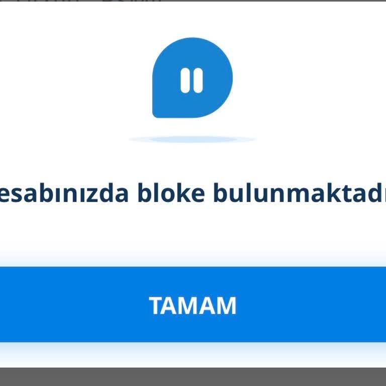 Ödemesi Yapılan Kredi Kartım Haksız Yere Blokede Tutuluyor