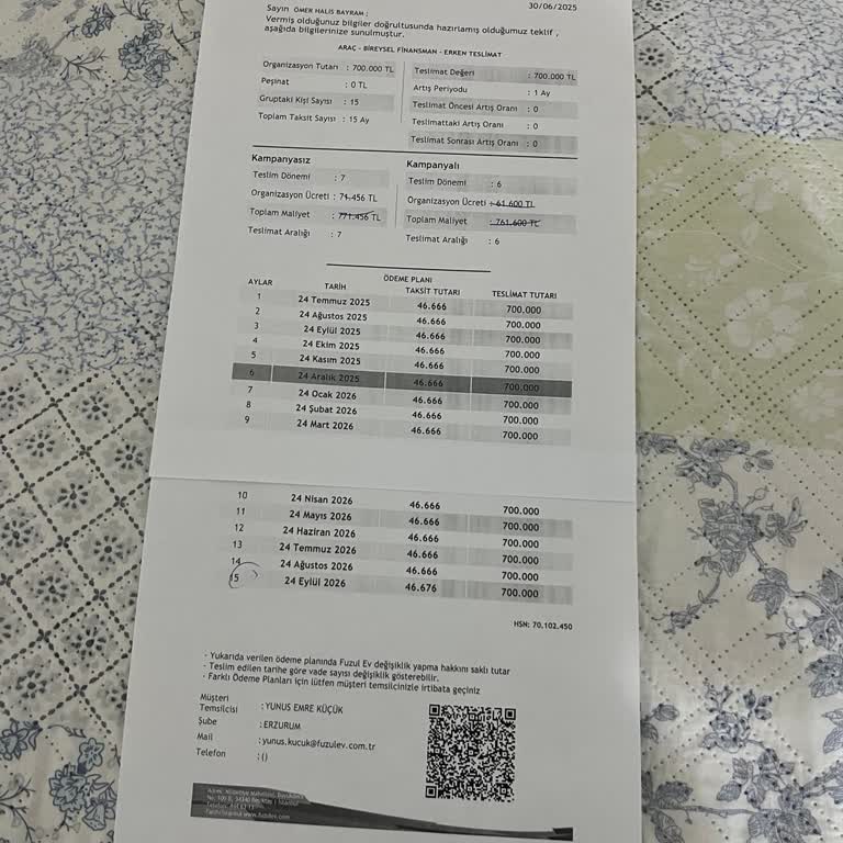 Bir Günlük Gecikme Nedeniyle Araç Teslimatımın Ertelenmesi