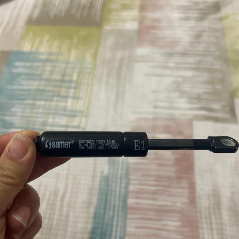 Samet Marka Mutfak Dolabı Pistonları İçin Yedek Parça Ve Destek Talebi