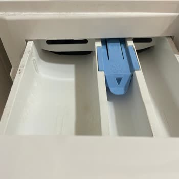 Çamaşır Makinemde Sıvı Deterjan Aparatı Eksik, Çamaşırlarım Temizlenmiyor