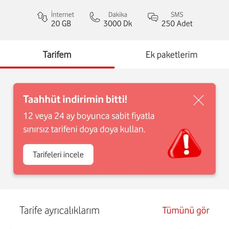 Taahhüt Bitiminde Fatura Beş Katına Çıkıyor Makul Tarife Talep Ediyorum