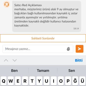Kısa Sürede Yırtılan Ayakkabı Ve Yetersiz Müşteri Desteği