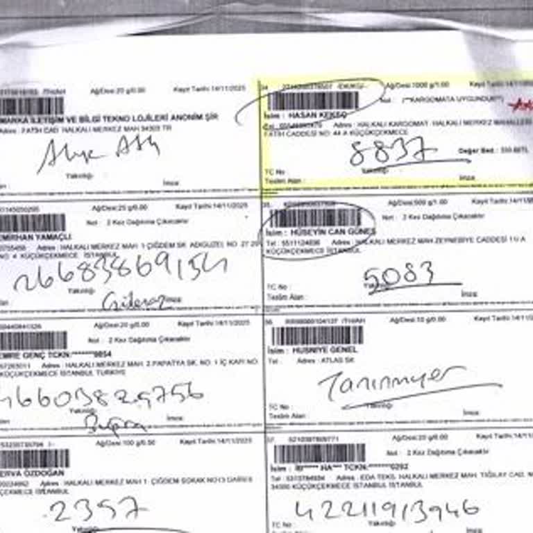 PTT Kargomat Teslim Edilemeyen Kargo Ve Çözülmeyen Sorunlar