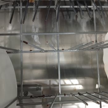 Bulaşık Makinesi Sepetlerinde Paslanma Ve Sağlık Riski Nedeniyle Değişim Talebi