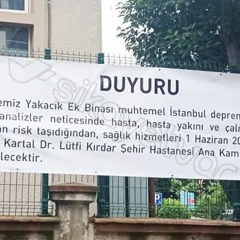 Sağlık Bakanlığı Yakacık Çocuk Doğum Hastanesi'nin Uzun Süredir Kapalı Olması Mağduriyet Yaratıyor!
