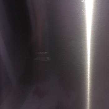 Bosch Buzdolabında Garanti Sonrası Boya Ve Kaplama Sorunu!