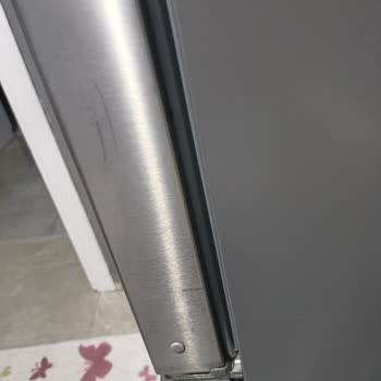 Bosch Buzdolabında Garanti Sonrası Boya Ve Kaplama Sorunu!