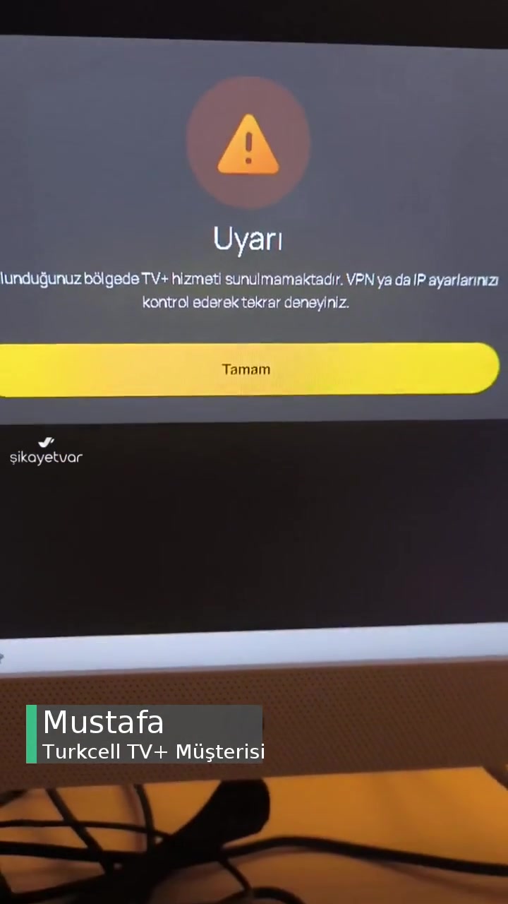 Turkcell TV+ Bizi Mağdur Ediyorsunuz! videonun kapak resmi