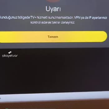 Turkcell TV+ Bizi Mağdur Ediyorsunuz!